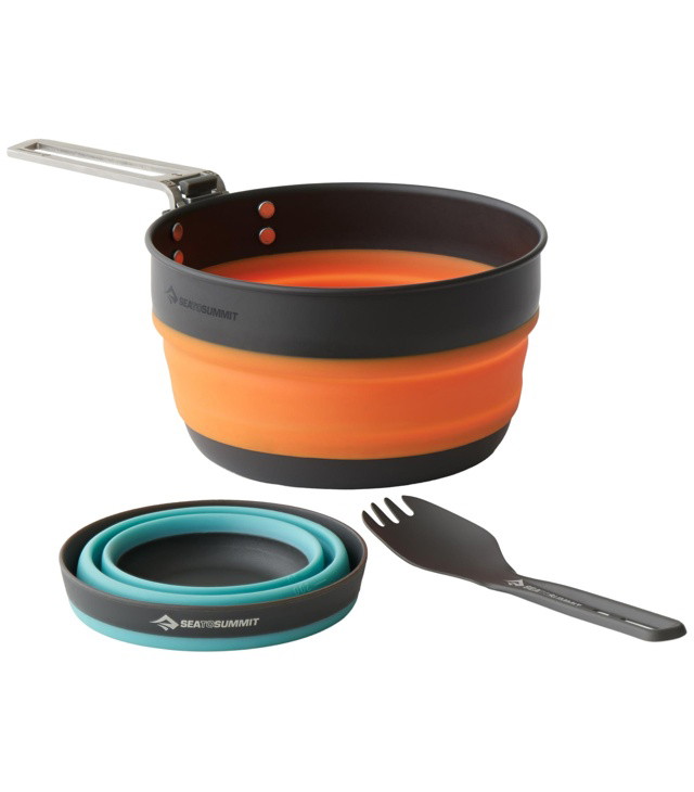 SEA TO SUMMIT FRONTIER UL COLLAPS ONE POT COOK SET3 1L Uni edénykészlet