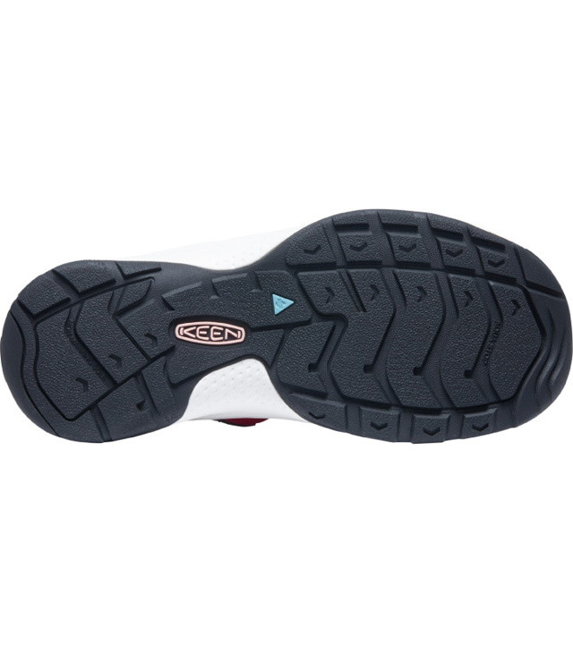 KEEN ASTORIA WEST SANDAL W női szandál, andorra/red dahlia