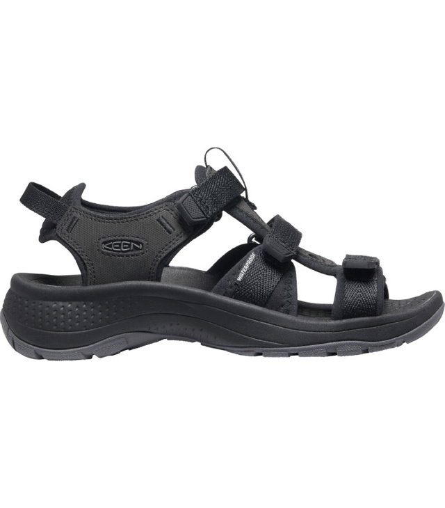 Sandale KEEN ASTORIA WEST OPEN TOE WOMEN Lady, black/black