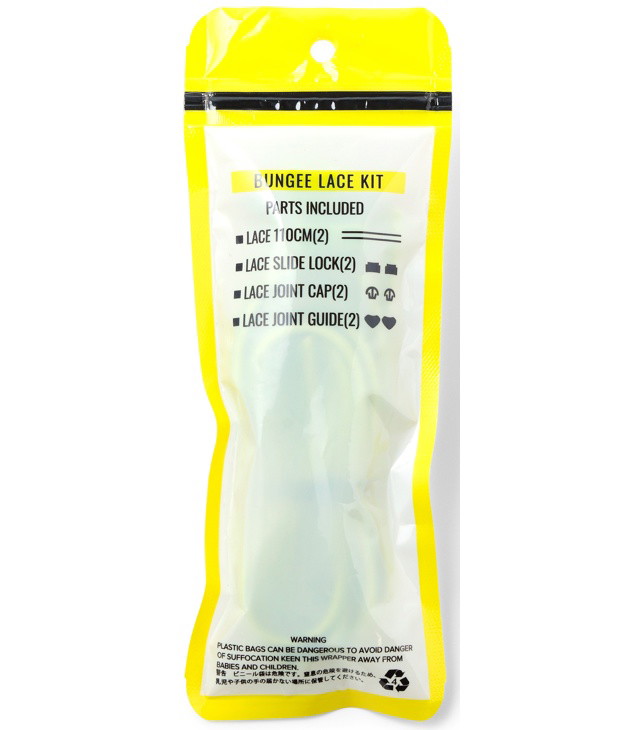 KEEN BUNGEE SHOELACE KIT Uni fűzők