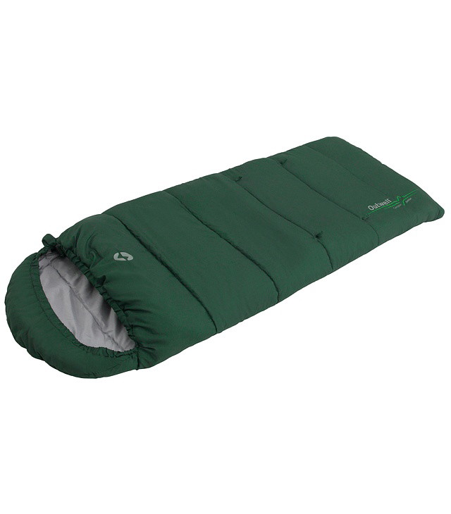 Vreća spavaća OUTWELL CAMPION JUNIOR FOREST GREEN Junior