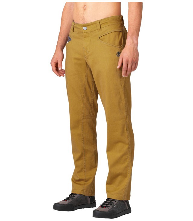 Pantaloni bărbați RAFIKI ROCKLAND, Dried tobacco