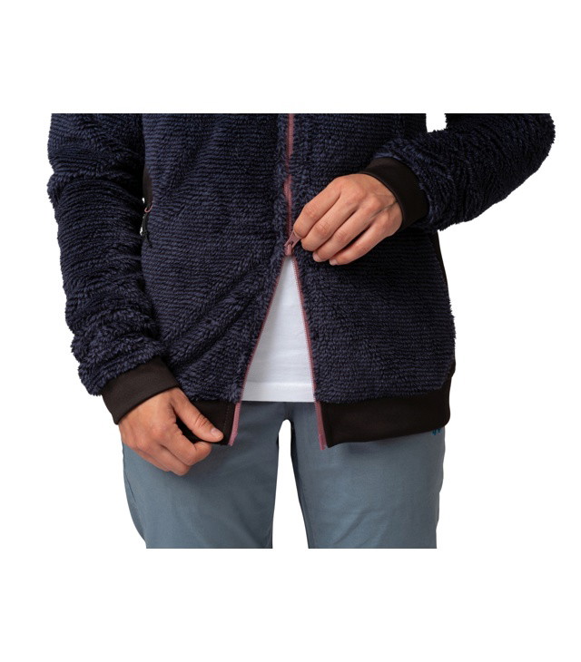 Ženska dukserica s kapuljačom RAFIKI TARIFA, Dark navy