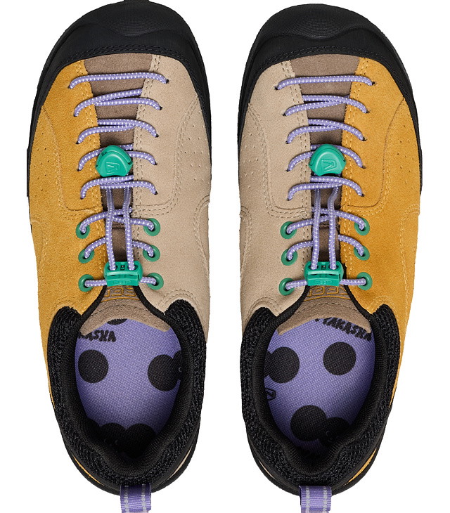 Dámské turistické boty KEEN JASPER ROCKS SP