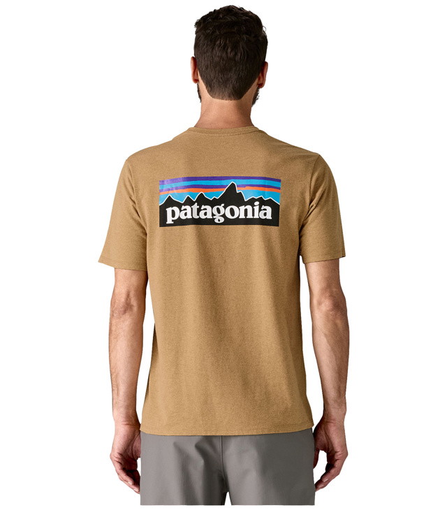 Tricou PATAGONIA M P-6 LOGO RESPONSIBILI-TEE Bărbați