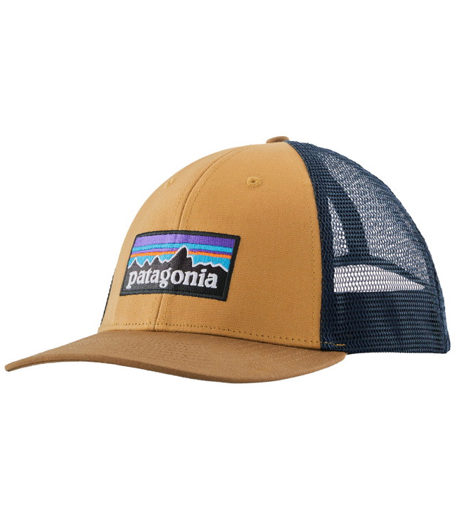PATAGONIA P-6 LOGO LOPRO TRUCKER HAT Uni baseball sapka