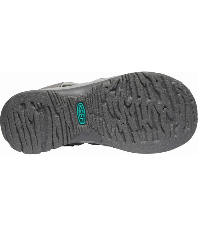  KEEN WHISPER W női szandál, medium grey/peacock green