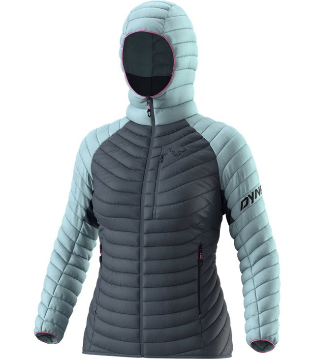 Jachetă DYNAFIT RADICAL DWN RDS W HOOD JKT Lady