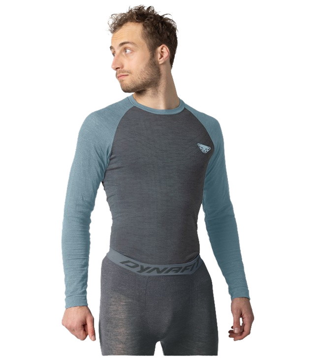 Majica DYNAFIT TOUR LIGHT MERINO M L/S TEE Man