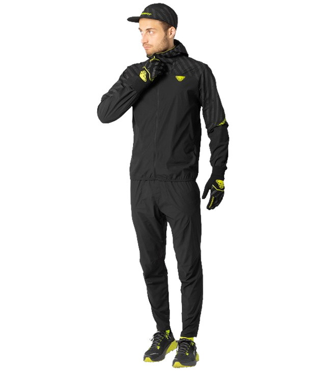 Bunda DYNAFIT TRAIL REFLECTIVE WIND JKT M Man
