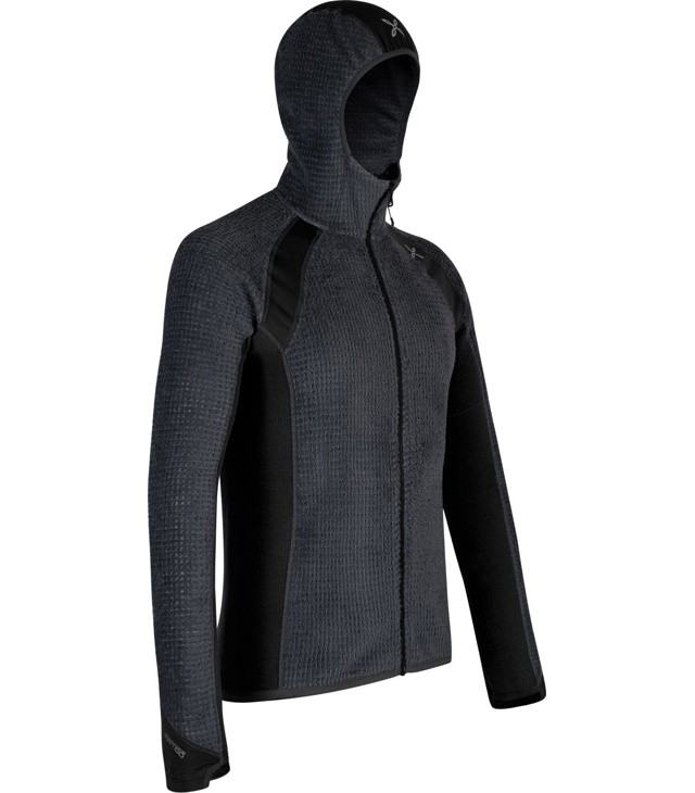 MONTURA VERTIGO PTC ALPHA FZ HOODED M. férfi pulóver