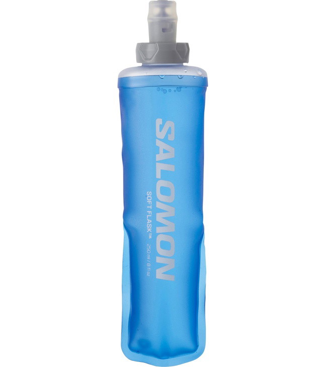 Boca SALOMON SOFT FLASK 250ML Uni, clear blue