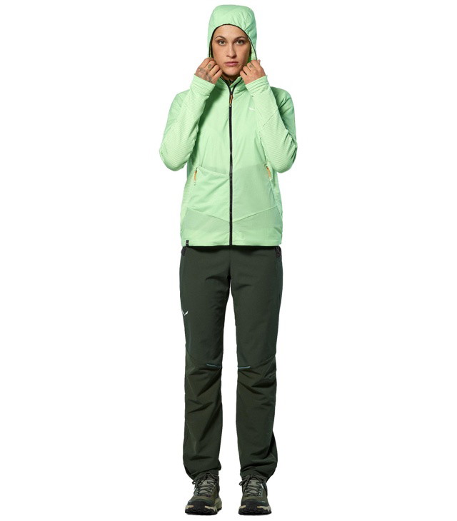 SALEWA PEDROC PL WIND HD JACKET W Lady pulóver
