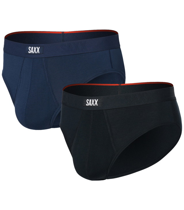 Boxerky SAXX VIBE XTRA SOFT COMFORT BRIEF FLY 2PK Man