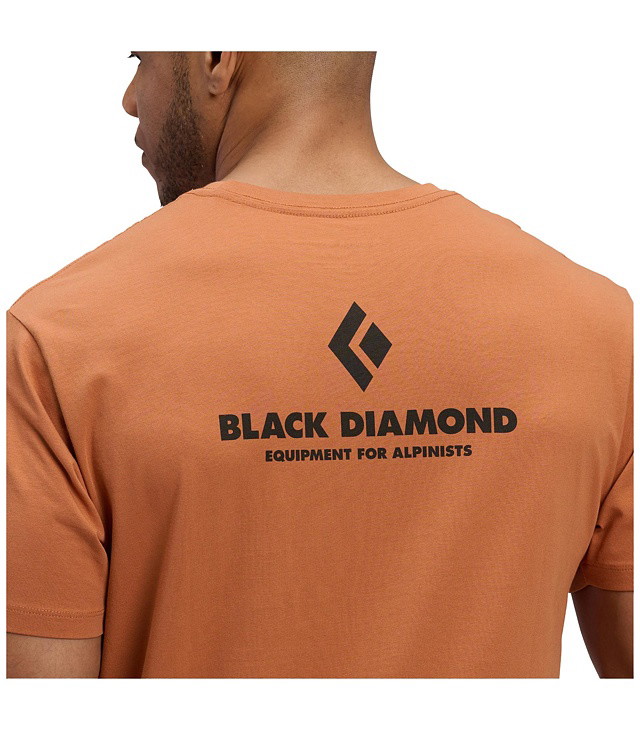 Muška majica kratkih rukava BLACK DIAMOND M EQUIPMNT FOR ALPINIST SS TEE