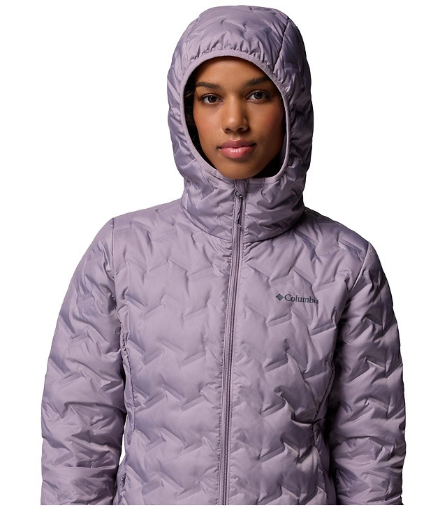 Jakna COLUMBIA DELTA RIDGE II LONG DOWN JACKET Lady