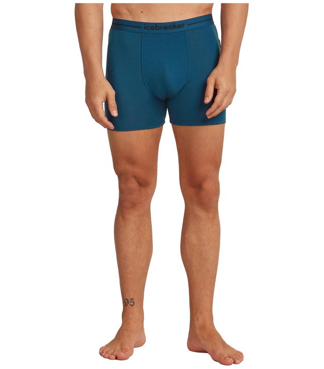 Muške bokserice ICEBREAKER M ANATOMICA BOXERS