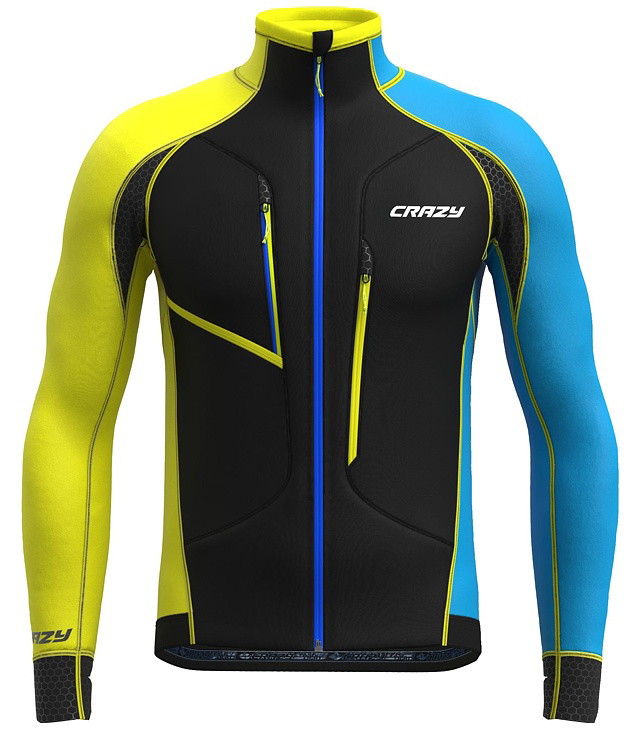 Mikina CRAZY PULL ACCELERATION Man