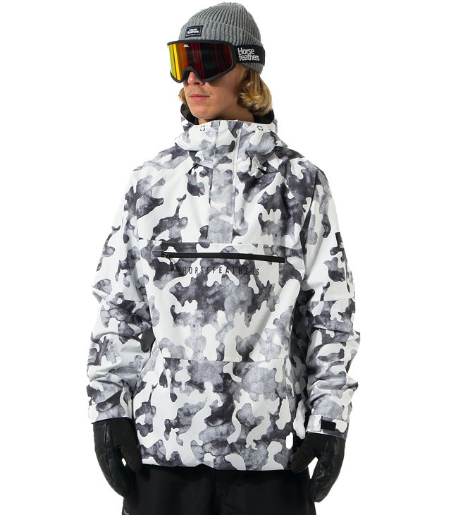 Pánská zimní bunda HORSEFEATHERS DONNIE JACKET