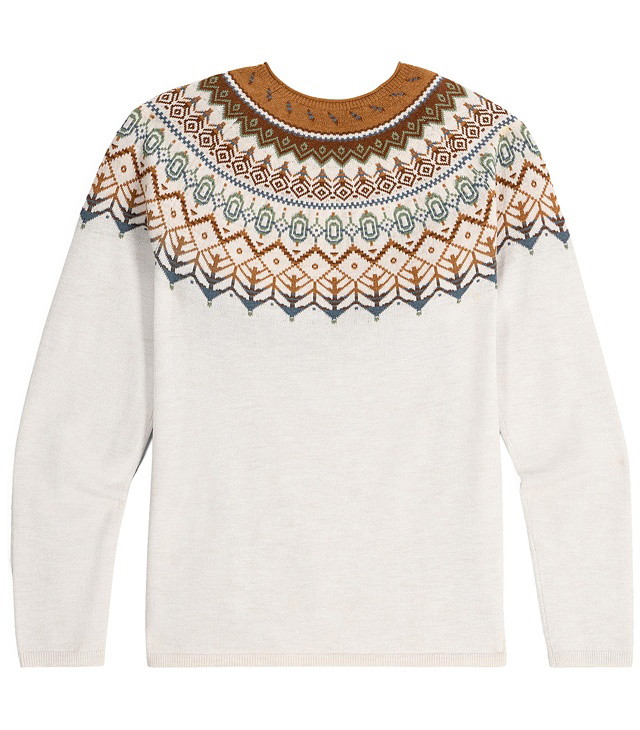 Džemper Royal Robbins WESTLANDS FAIRISLE CREW Lady