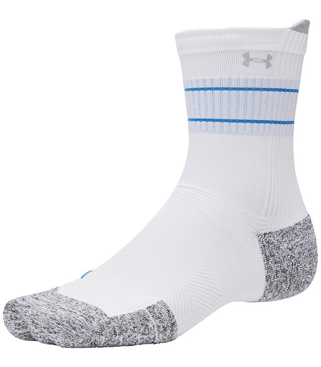 Ponožky UNDER ARMOUR UA VELOCITI RUN CUSH 3P CREW Uni