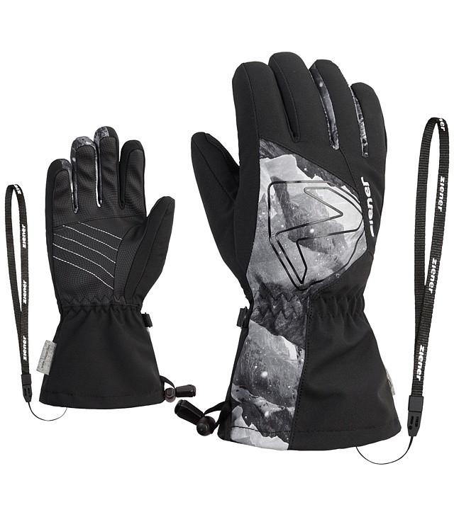 Rukavice ZIENER LAVAL AS AW Junior