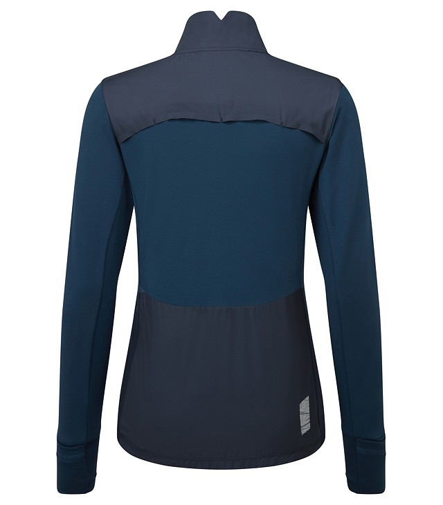 Bunda RONHILL W TECH WIND-BLOCK 1/2 ZIP Lady
