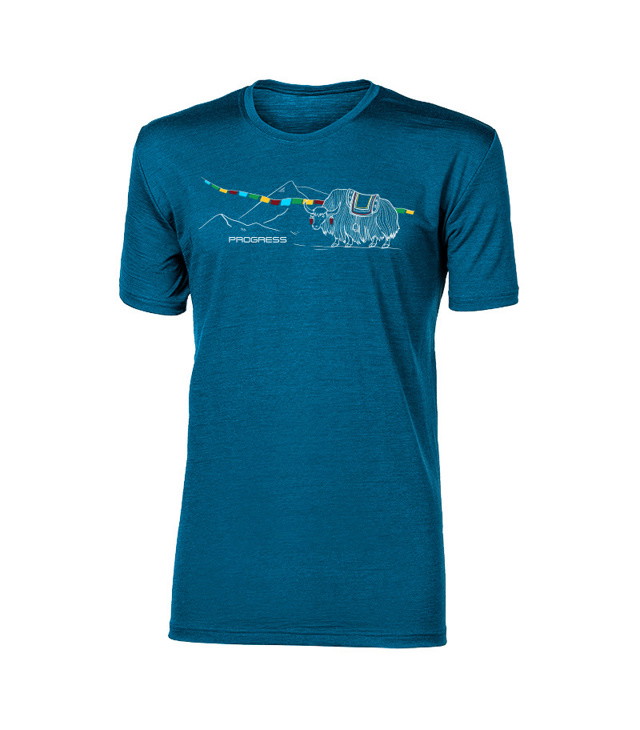 Triko Progress HRUTUR YAK PÁNSKÉ MERINO TRIKO Man