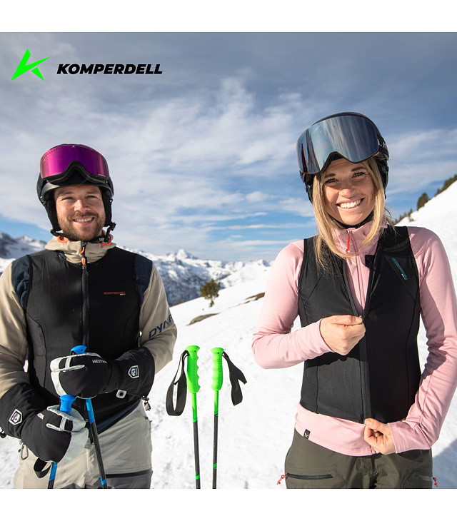 Chránič KOMPERDELL ULTRAFLEXAIR MEN Man