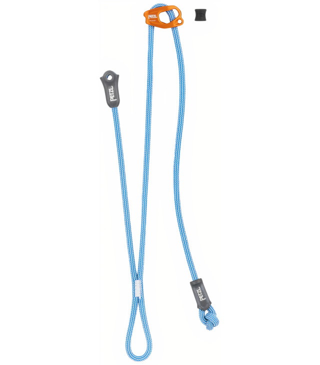Smyčka PETZL DUAL CONNECT ADJUST 2.0, BLUE