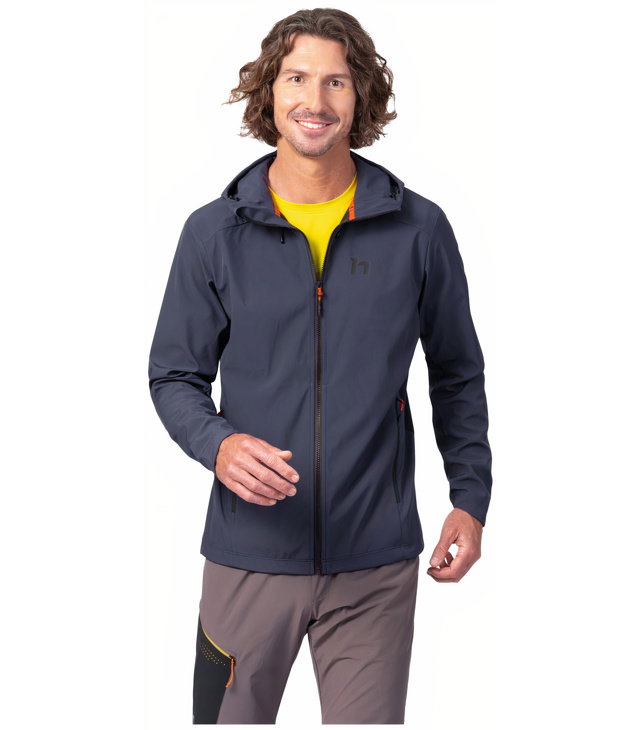 Pánská softshellová bunda HANNAH ARCAN HOODY Man