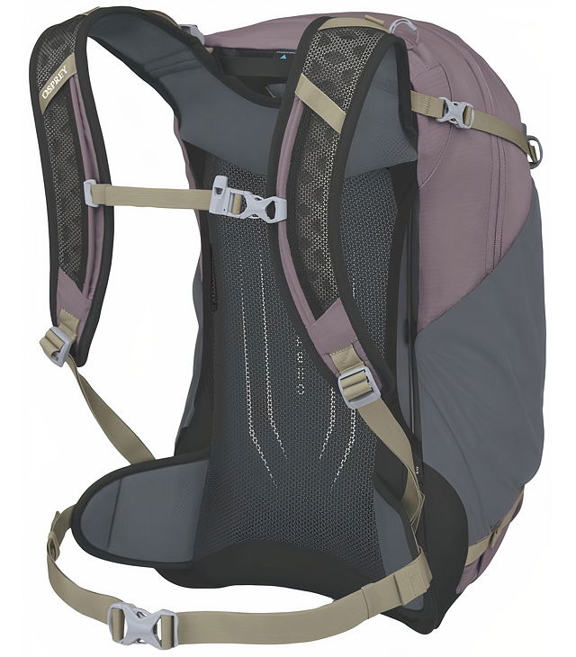 Turistický batoh OSPREY HIKELITE 26, graphite purple