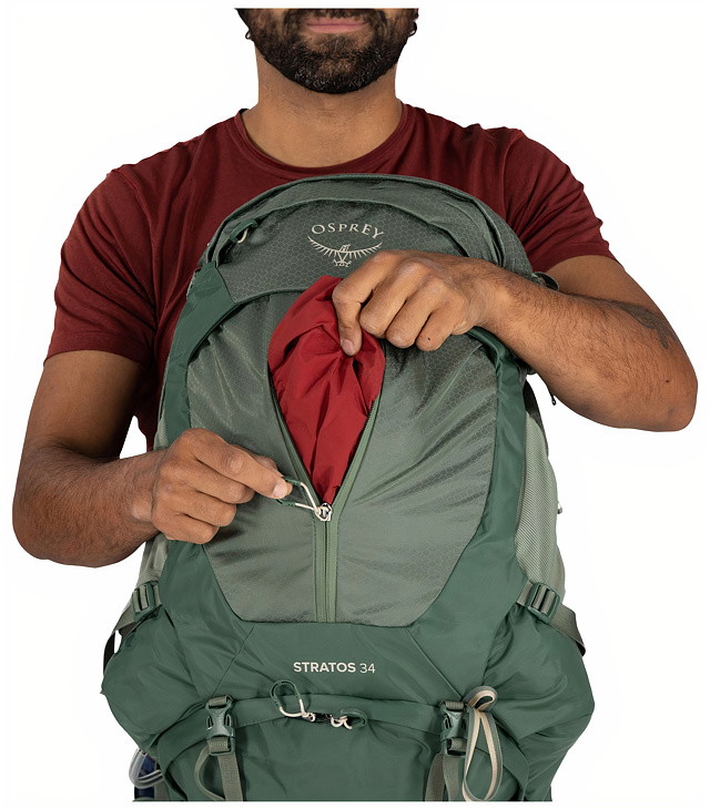 Pánský turistický batoh OSPREY STRATOS 34