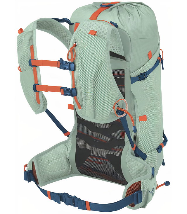 Pánský turistický batoh OSPREY TALON VELOCITY 20