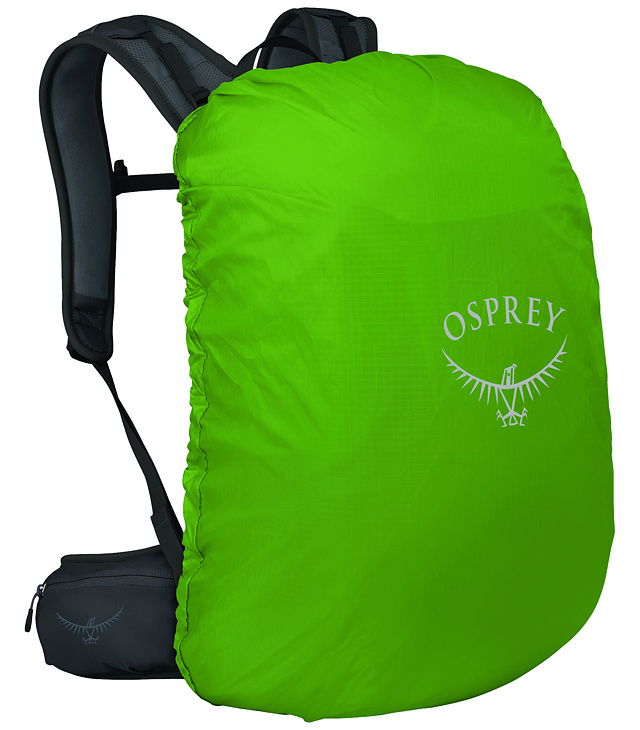 Turistický batoh OSPREY HIKELITE 28, Raven Black