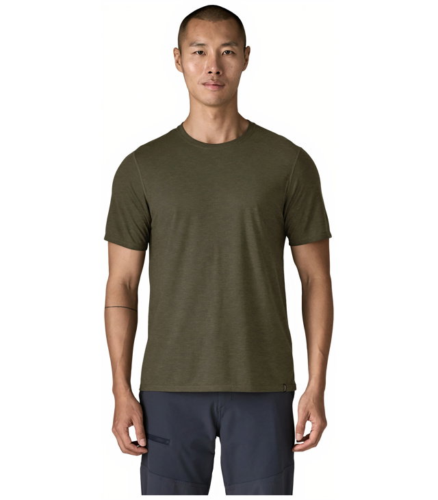 Pánské tričko PATAGONIA M CAP COOL TRAIL SHIRT