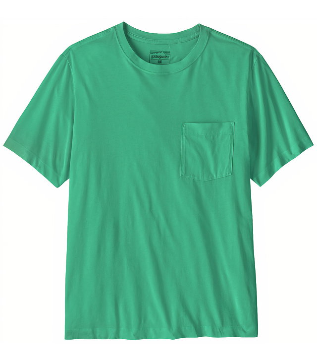 Triko PATAGONIA M DAILY POCKET TEE Man