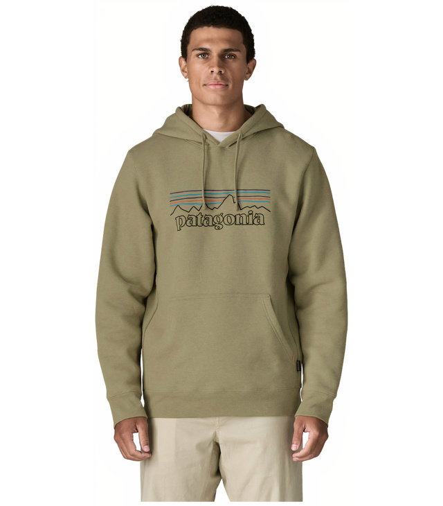 Pánská mikina PATAGONIA M P-6 LOGO UPRISAL HOODY Man