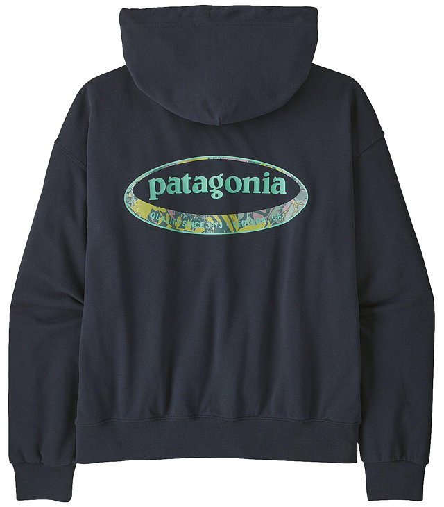 Dámská mikina PATAGONIA W 95 OVAL LOGO DAILY HOODY