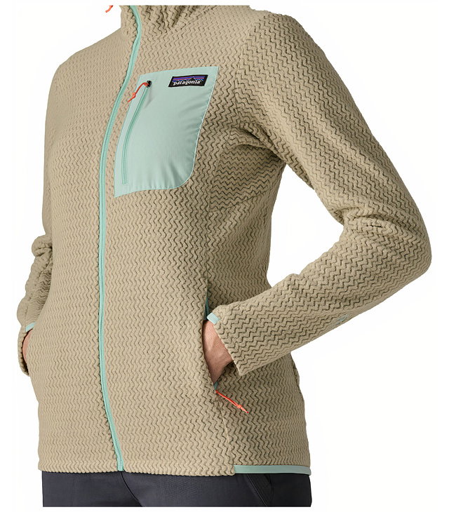 Dámská fleecová mikina PATAGONIA W R1 AIR FULL-ZIP HOODY