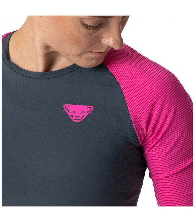 Dámské funkční tričko DYNAFIT ULTRA S-TECH L/S TEE W