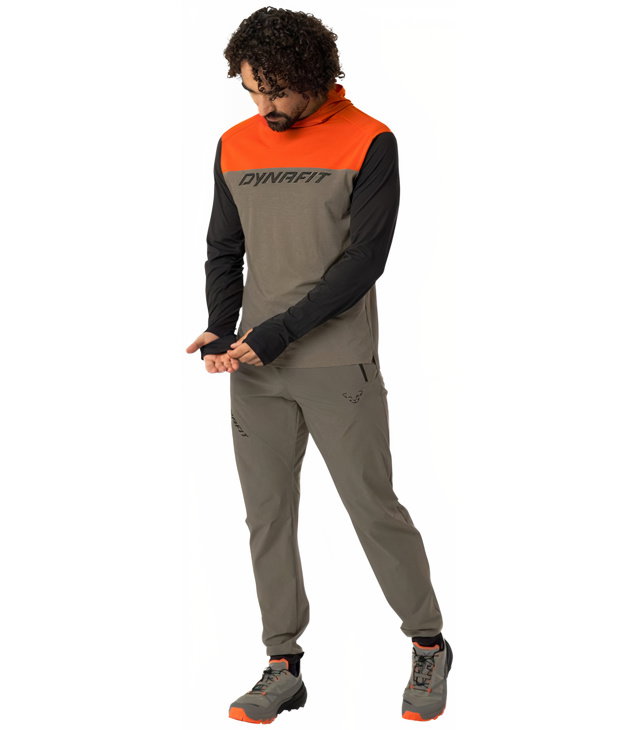 Pánská mikina DYNAFIT TRAVERSE SUN HOODY M