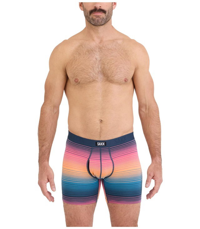 Boxerky SAXX VIBE XTRA SOFT COMFORT BOXER BRIEF FLY