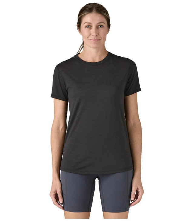 Dámské tričko PATAGONIA W CAP COOL MERINO BLEND SHIRT