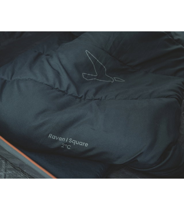 Spací pytel EASY CAMP RAVEN I SQUARE 2°C