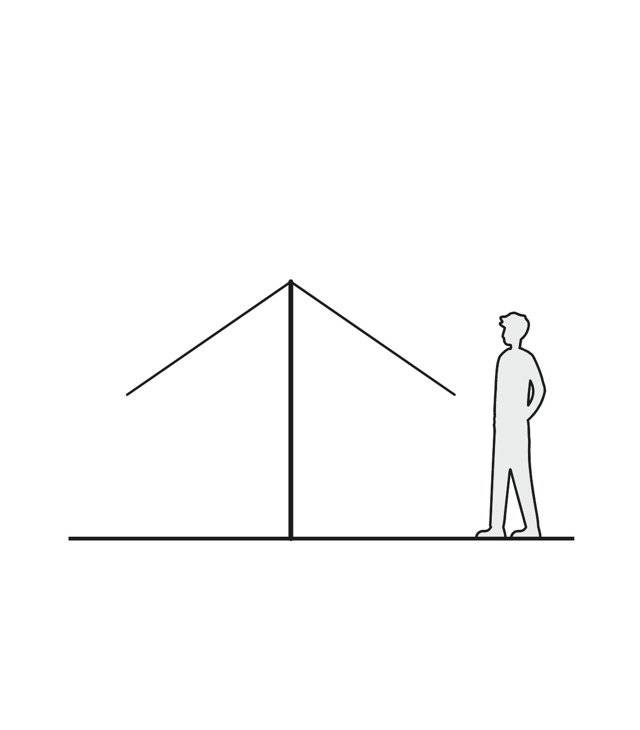 Přístřešek EASY CAMP NORDDAL TARP 3 X 3 M