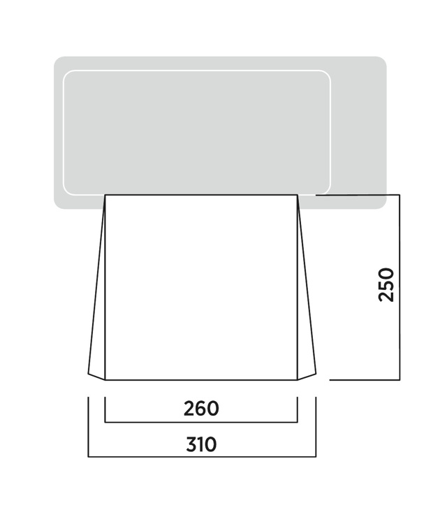Přístřešek EASY CAMP VOSS CANOPY