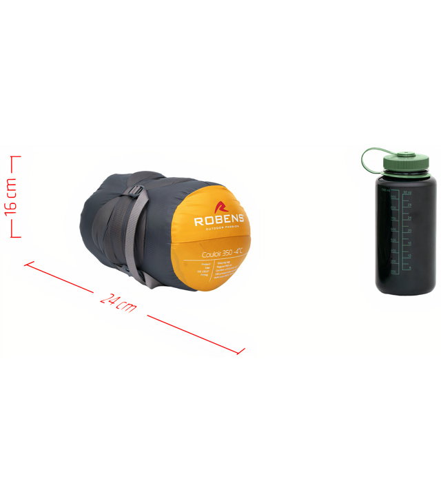 Spací pytel ROBENS COULOIR 350 -4°C REGULAR