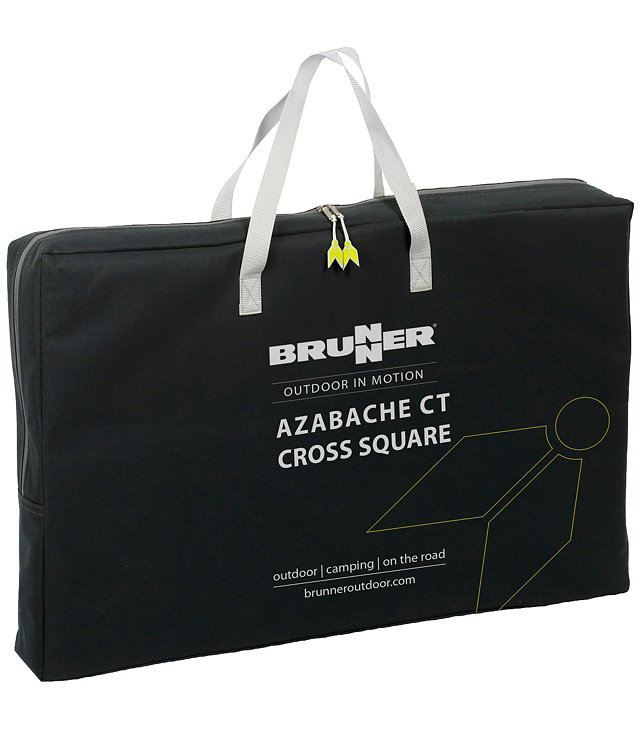 Kempingová kuchyň BRUNNER AZABACHE CT CROSS SQUARE Uni