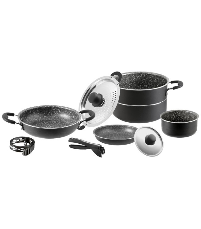 Sada nádobí BRUNNER PIRATE 7+1 20 CM Uni